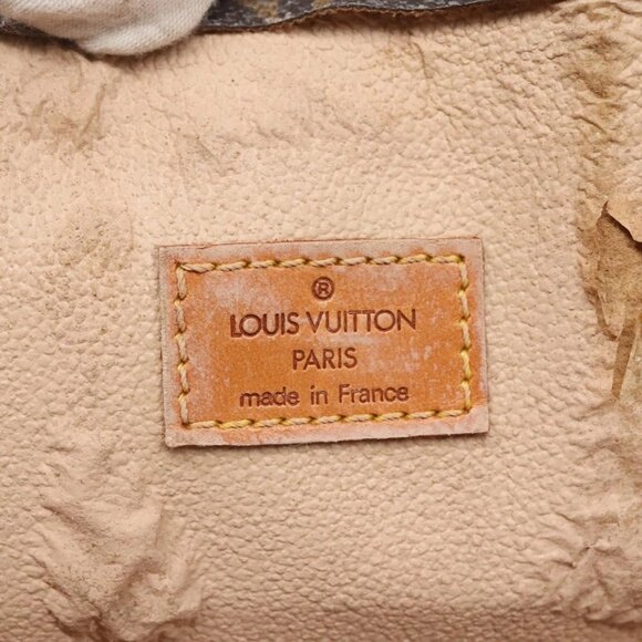 LOUIS VUITTON Monogram Sac Plat Hand Bag M51140 LV Auth 132837 - Picture 9 of 16